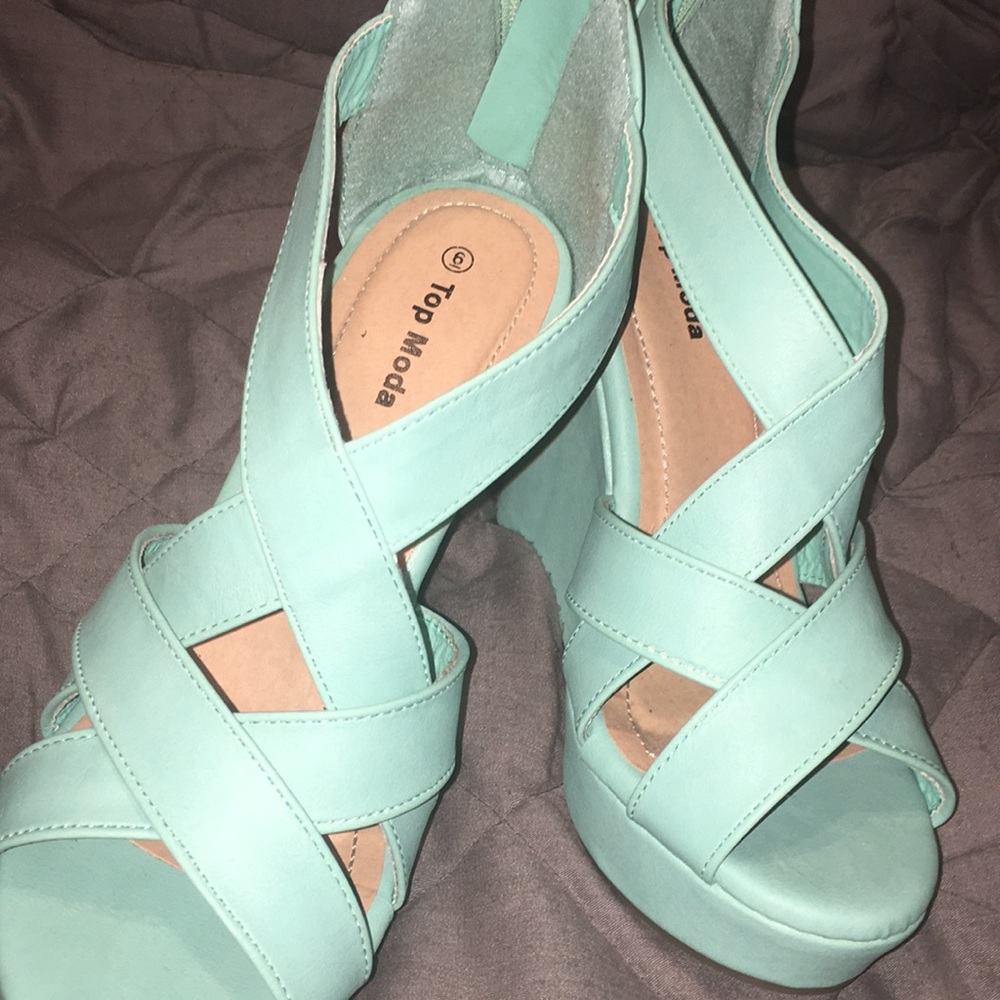Mint wedges